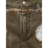 レイヤーリップドデニムミニスカート | EMODA | 詳細画像50 