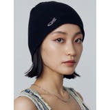 ブラック | スペイシーEプレートビーニー | EMODA