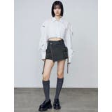 シアースイッチングハイソックス | EMODA | 詳細画像9 