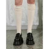 アイボリー | シアースイッチングハイソックス | EMODA