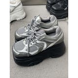 シルバー | タンクバルキースニーカー | EMODA