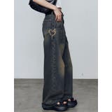 グラフィックルーズジーンズ | EMODA | 詳細画像10 