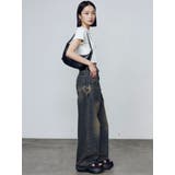 グラフィックルーズジーンズ | EMODA | 詳細画像11 