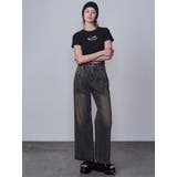 グラフィックルーズジーンズ | EMODA | 詳細画像14 