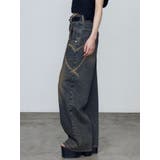 グラフィックルーズジーンズ | EMODA | 詳細画像15 