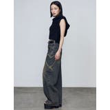 グラフィックルーズジーンズ | EMODA | 詳細画像16 