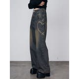 グラフィックルーズジーンズ | EMODA | 詳細画像2 