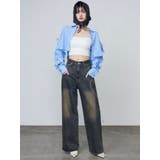 グラフィックルーズジーンズ | EMODA | 詳細画像20 