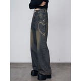 グラフィックルーズジーンズ | EMODA | 詳細画像23 