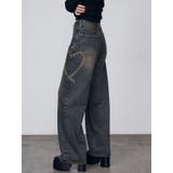 グラフィックルーズジーンズ | EMODA | 詳細画像24 