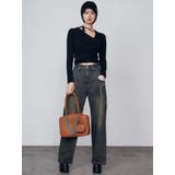 グラフィックルーズジーンズ | EMODA | 詳細画像28 