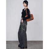 グラフィックルーズジーンズ | EMODA | 詳細画像29 