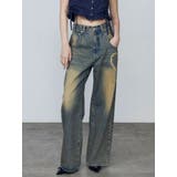 グラフィックルーズジーンズ | EMODA | 詳細画像3 