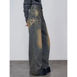 グラフィックルーズジーンズ | EMODA | 詳細画像30 