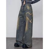 グラフィックルーズジーンズ | EMODA | 詳細画像31 