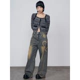 グラフィックルーズジーンズ | EMODA | 詳細画像32 