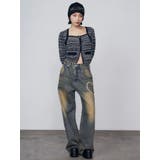 グラフィックルーズジーンズ | EMODA | 詳細画像33 