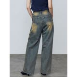 グラフィックルーズジーンズ | EMODA | 詳細画像4 