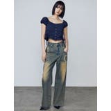 グラフィックルーズジーンズ | EMODA | 詳細画像5 