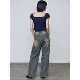 グラフィックルーズジーンズ | EMODA | 詳細画像7 