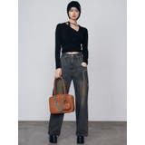 グラフィックルーズジーンズ | EMODA | 詳細画像9 