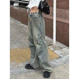 カーゴベルトルーズジーンズ | EMODA | 詳細画像4