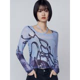 シアーチョーカーネックトップ | EMODA | 詳細画像17