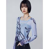 シアーチョーカーネックトップ | EMODA | 詳細画像18