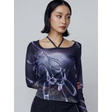 シアーチョーカーネックトップ | EMODA | 詳細画像4
