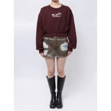 STONE LOGO SHORT SWEAT | EMODA | 詳細画像10 