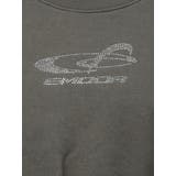 STONE LOGO SHORT SWEAT | EMODA | 詳細画像11 