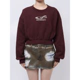 STONE LOGO SHORT SWEAT | EMODA | 詳細画像2 