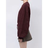 STONE LOGO SHORT SWEAT | EMODA | 詳細画像4 