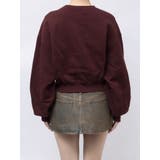 STONE LOGO SHORT SWEAT | EMODA | 詳細画像5 