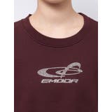 STONE LOGO SHORT SWEAT | EMODA | 詳細画像6 