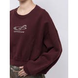 STONE LOGO SHORT SWEAT | EMODA | 詳細画像7 