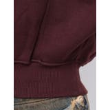 STONE LOGO SHORT SWEAT | EMODA | 詳細画像8 