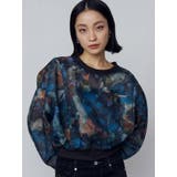 ライトミックス | シアーボリュームスリーブトップ | EMODA