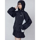 ナイロンジップアップブルゾン | EMODA | 詳細画像10