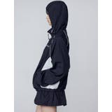 ナイロンジップアップブルゾン | EMODA | 詳細画像11