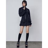 ナイロンジップアップブルゾン | EMODA | 詳細画像12