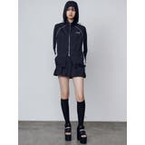 ナイロンジップアップブルゾン | EMODA | 詳細画像15