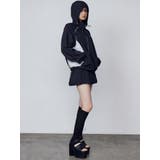 ナイロンジップアップブルゾン | EMODA | 詳細画像16