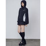 ナイロンジップアップブルゾン | EMODA | 詳細画像17