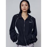 ナイロンジップアップブルゾン | EMODA | 詳細画像18