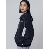 ナイロンジップアップブルゾン | EMODA | 詳細画像19