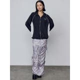 ナイロンジップアップブルゾン | EMODA | 詳細画像20