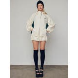 ナイロンジップアップブルゾン | EMODA | 詳細画像23