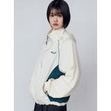 ナイロンジップアップブルゾン | EMODA | 詳細画像24