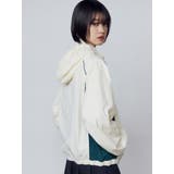 ナイロンジップアップブルゾン | EMODA | 詳細画像25